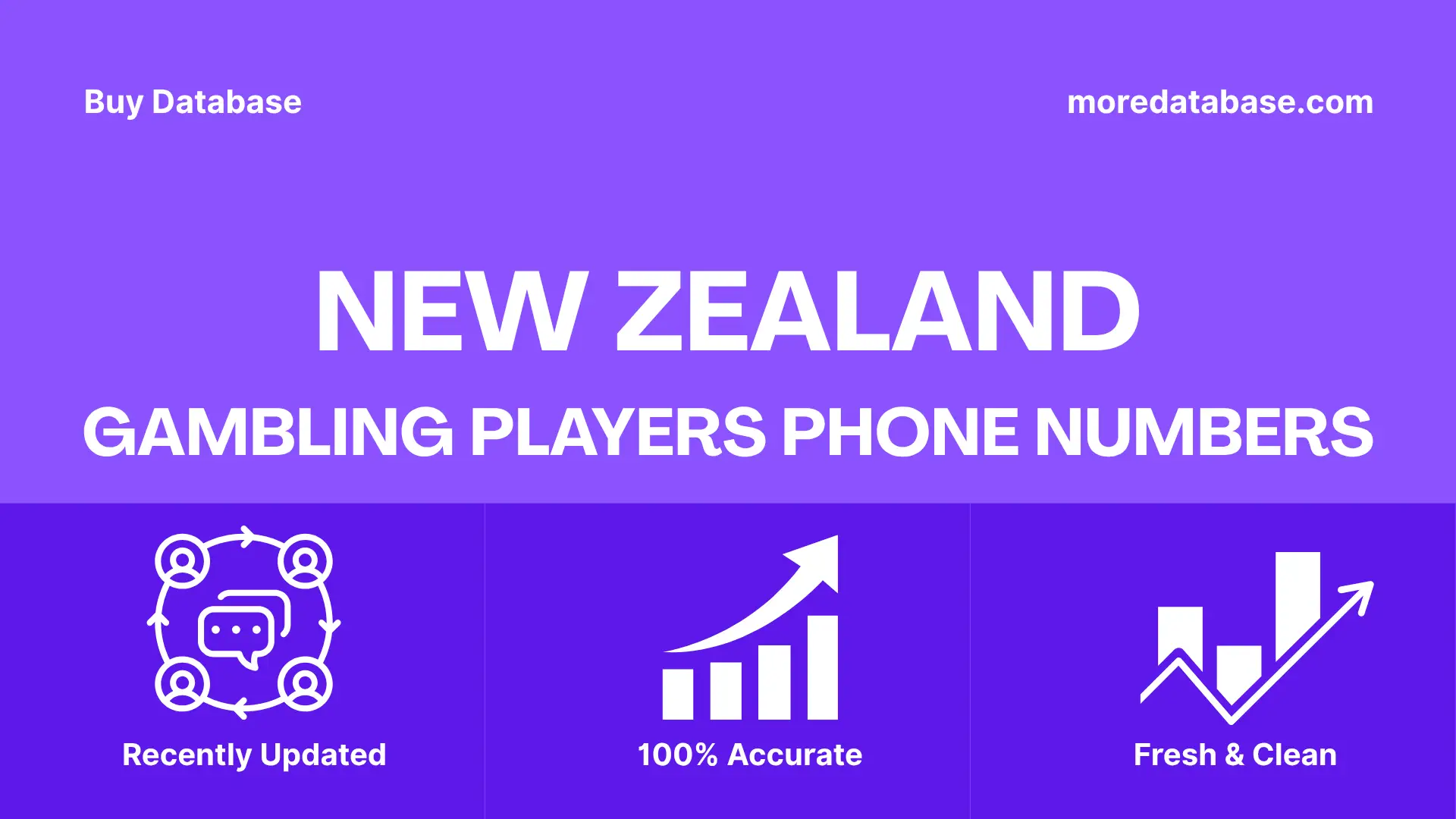 New Zealand Gambling Players Phone Numbers